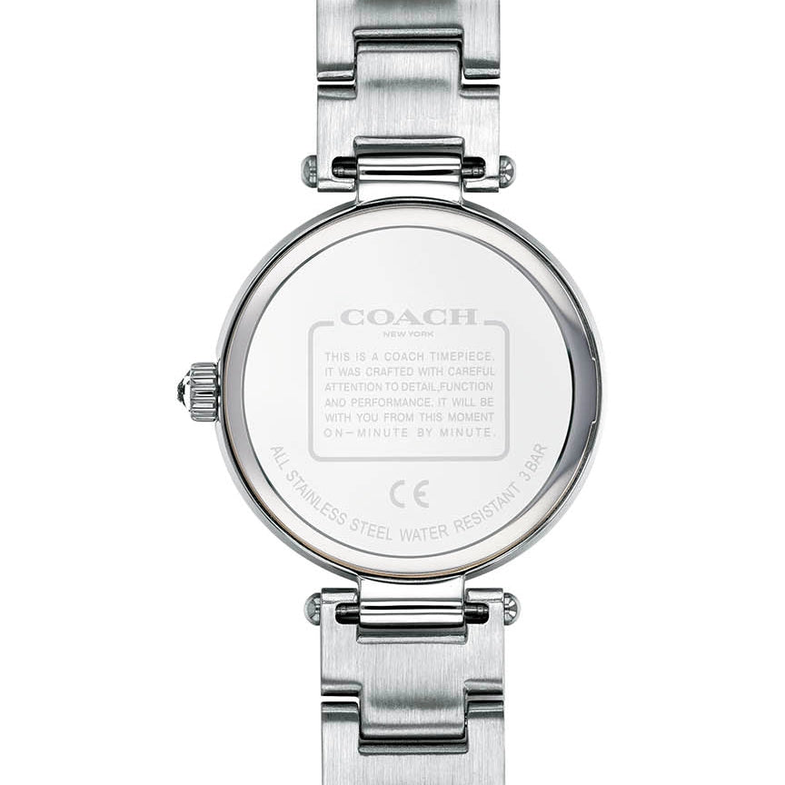 Coach 14503624 Park Quartz Silver Dial Women's Watch