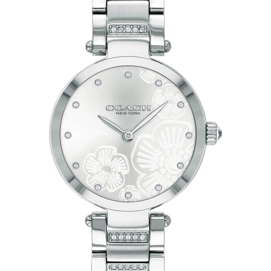 Coach 14503624 Park Quartz Silver Dial Women's Watch