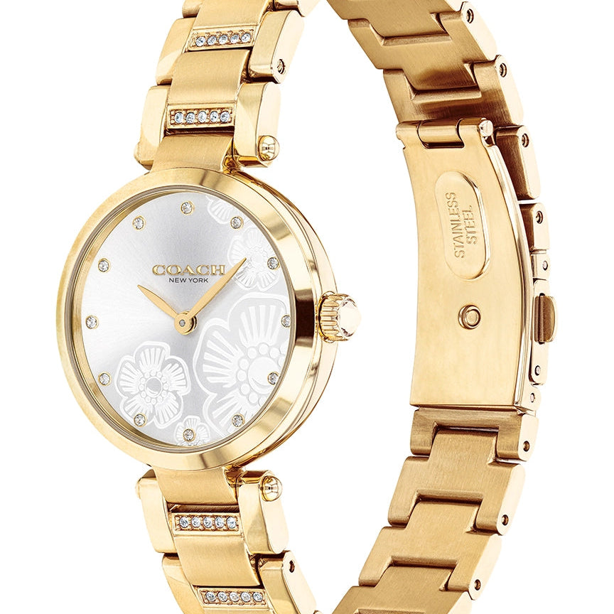 Coach 14503625 Park Gold Stainless Steel Women's Watch