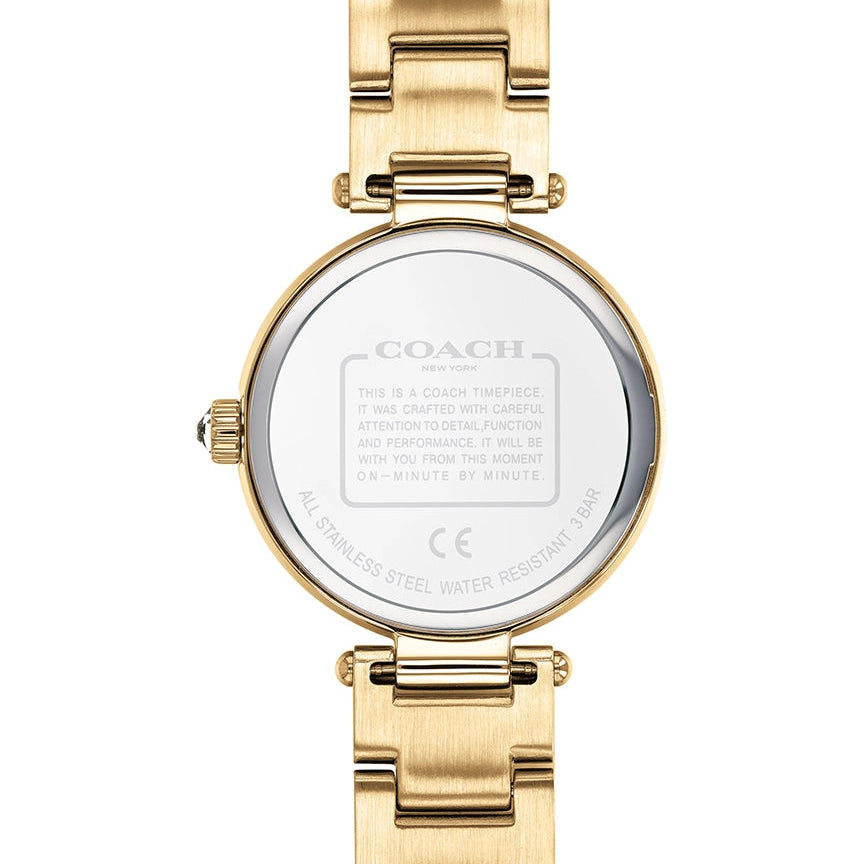 Coach 14503625 Park Gold Stainless Steel Women's Watch