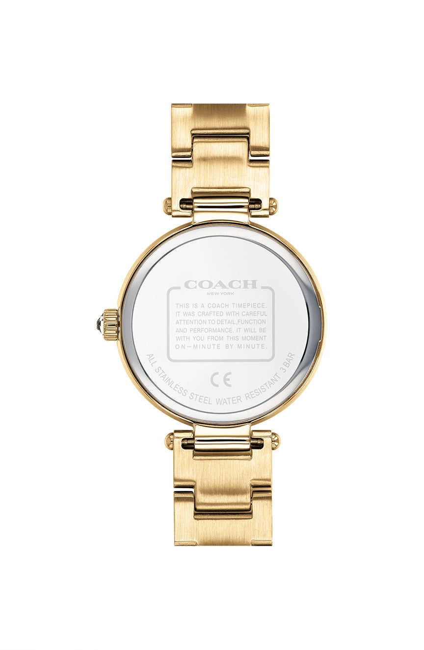 Coach 14503625 Park Gold Stainless Steel Women's Watch