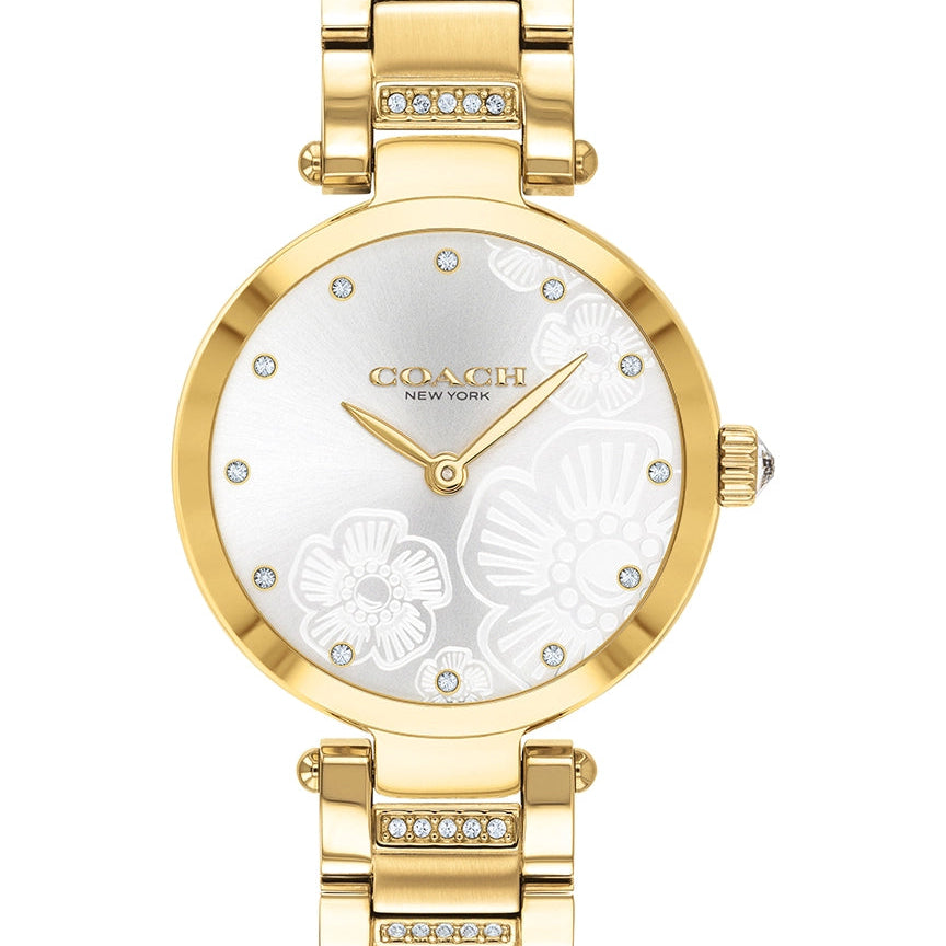 Coach 14503625 Park Gold Stainless Steel Women's Watch