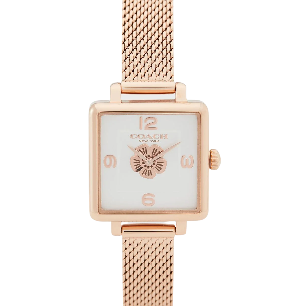 Coach 14503698 Cass Rose Gold Square Women's Watch