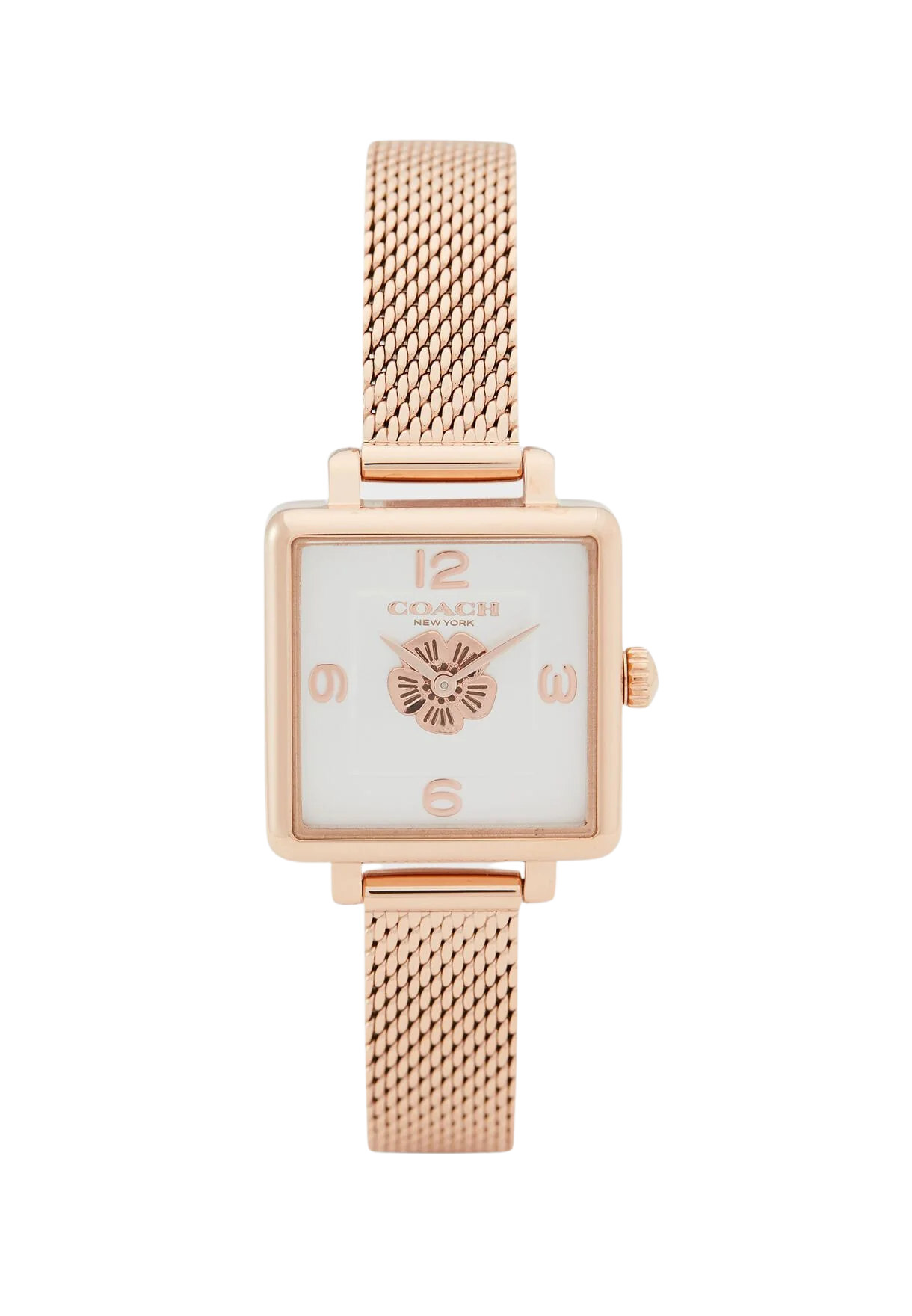 Coach 14503698 Cass Rose Gold Square Women's Watch