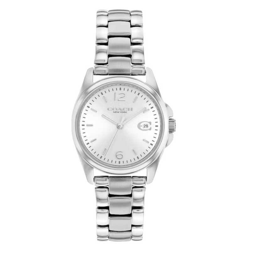 Coach 14503906 Greyson with Silver-Tone Dial Women's Watch