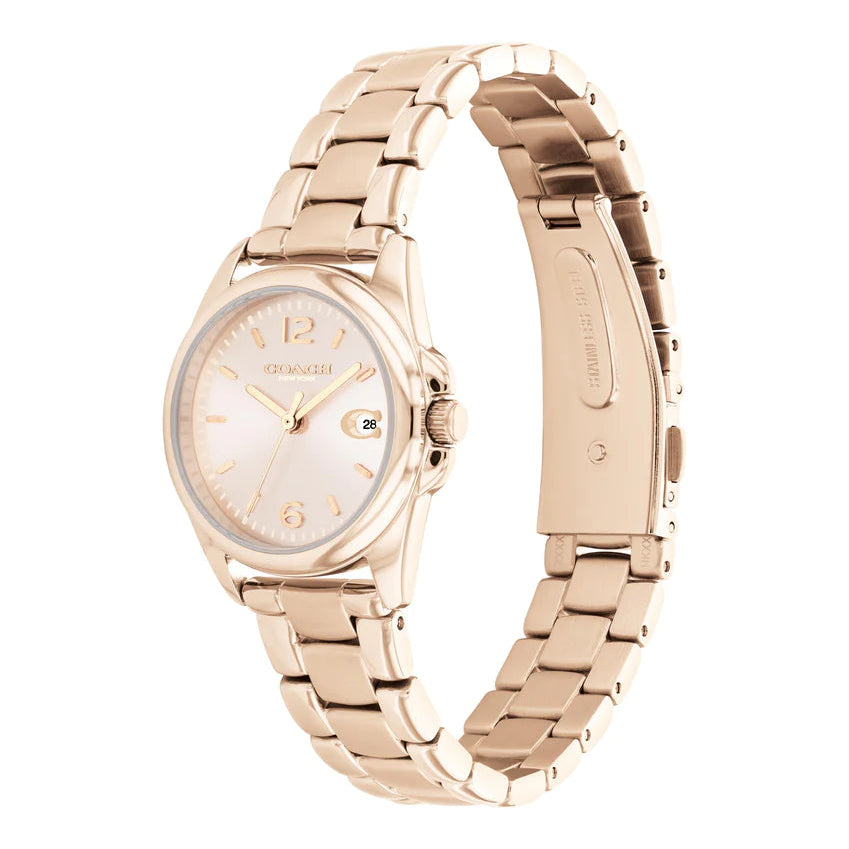 Coach 14503908 Carnation Gold Steel Women's Watch