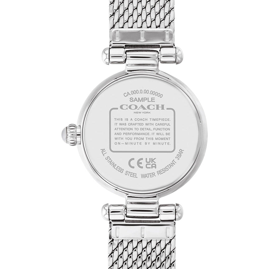 Coach 14504011 Silver Dial Women's Watch