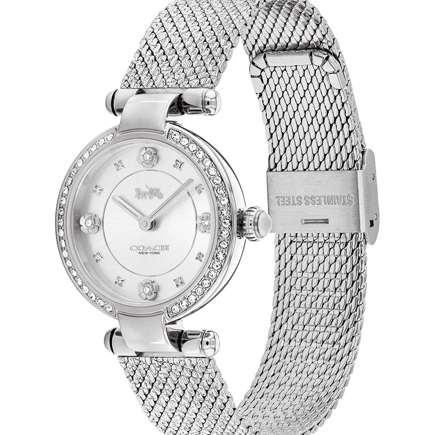 Coach 14504011 Silver Dial Women's Watch
