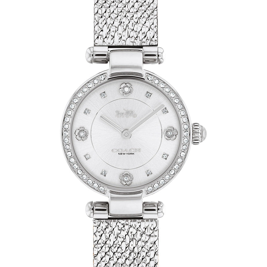 Coach 14504011 Silver Dial Women's Watch