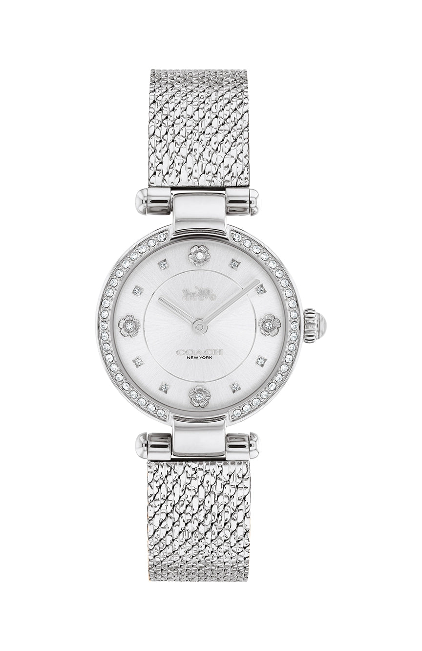 Coach 14504011 Silver Dial Women's Watch