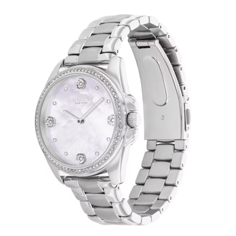 Coach 14504108 Greyson Crystal Accent Women's Watch