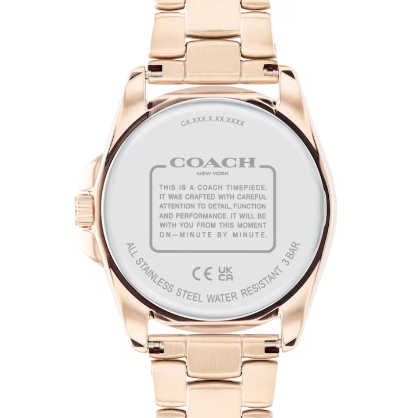 Coach 14504110 Greyson Women’s Watch