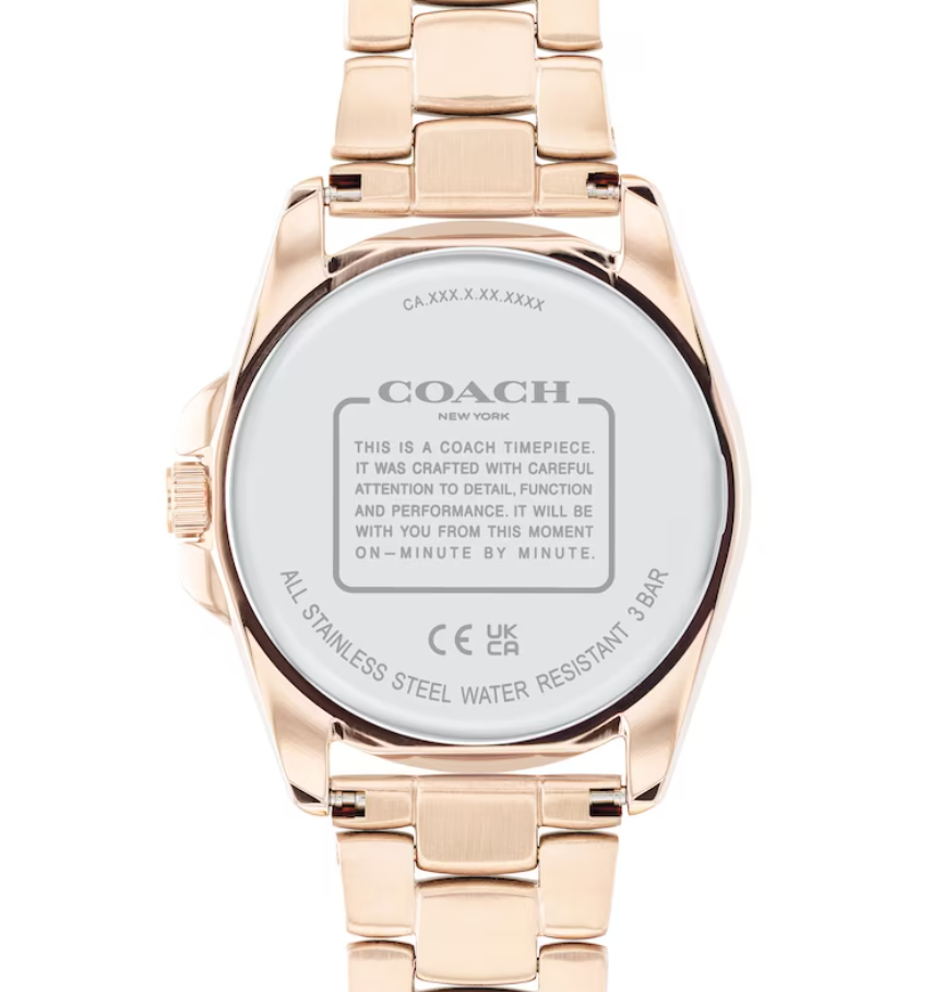 Coach 14504110 Greyson Women’s Watch