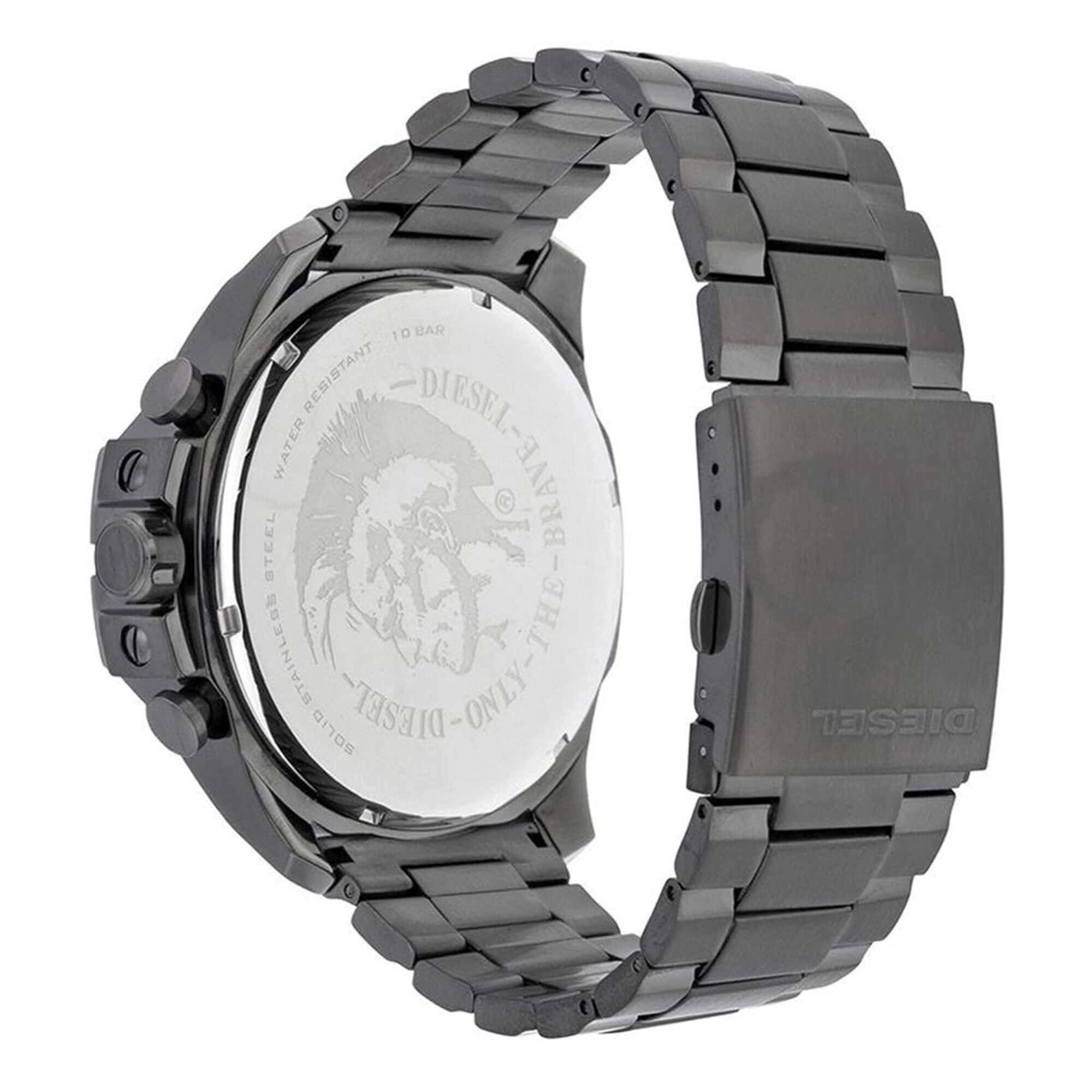 Diesel DZ4282 Mega Chief Gunmetal Men's Watch