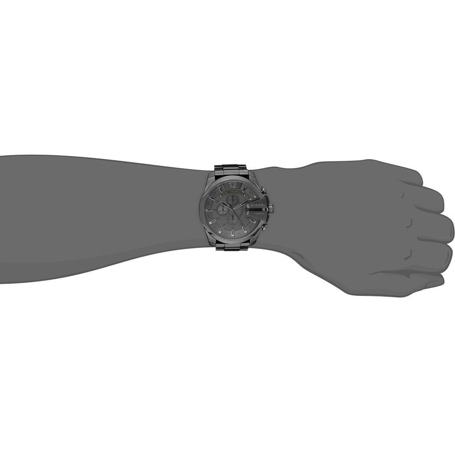 Diesel DZ4282 Mega Chief Gunmetal Men's Watch