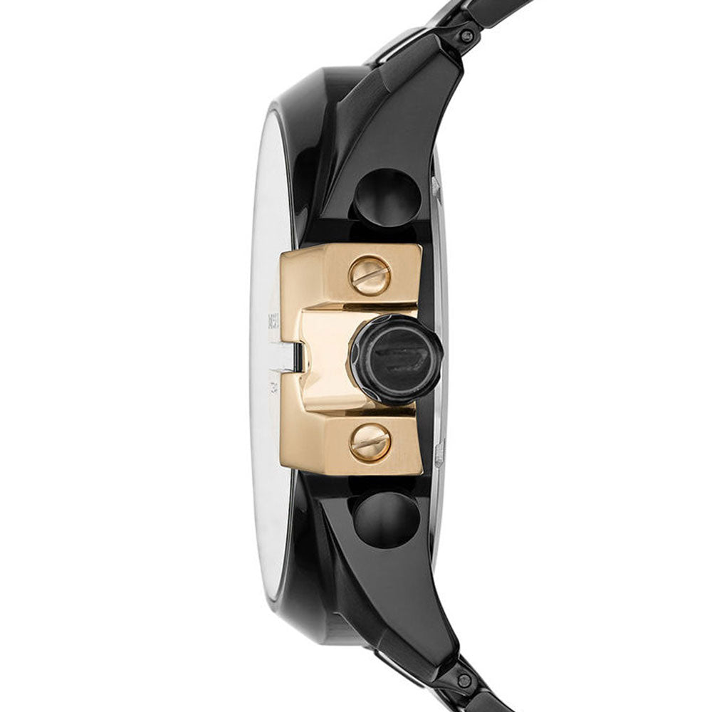 Diesel DZ4338 Mega Chief Black Men's Watch