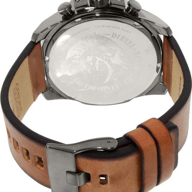 Diesel DZ4343 Mega Chief Brown Men's Watch