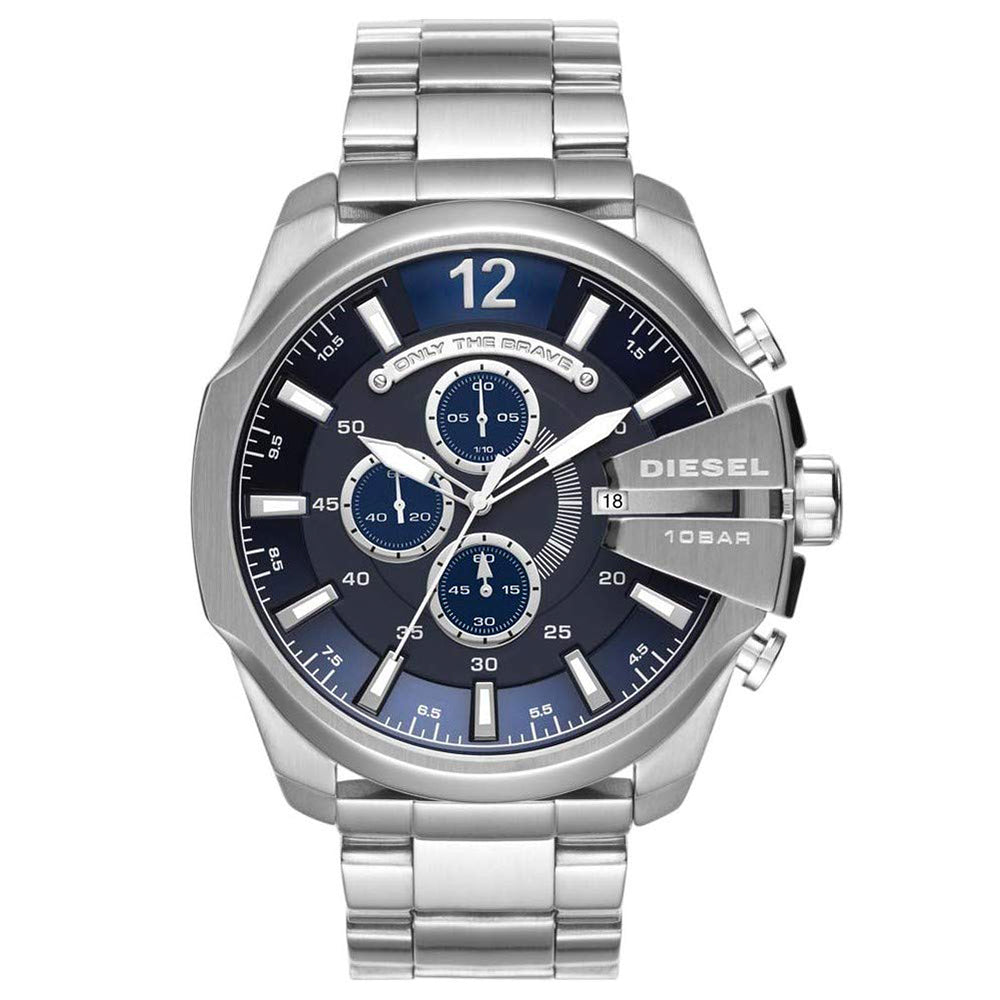 Diesel DZ4417 Mega Chief Steel Men's Watch