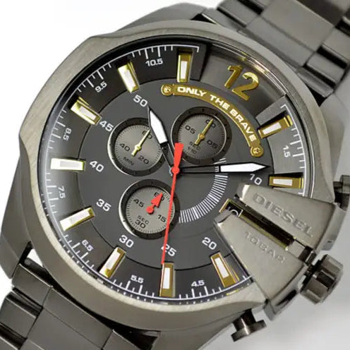 Diesel DZ4421 Mega Chief Gunmetal Dial Men's Watch