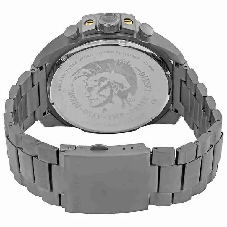 Diesel DZ4466 Gunmetal Mega Chief Men's Watch