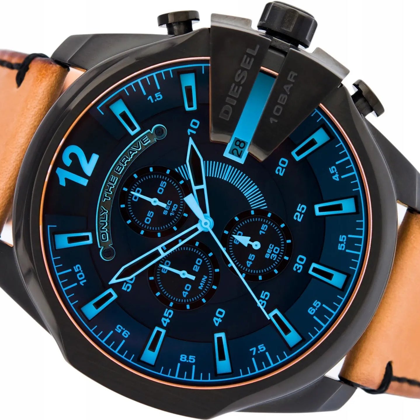 Diesel DZ4476 Mens Mega Chief Chronograph Men's Watch