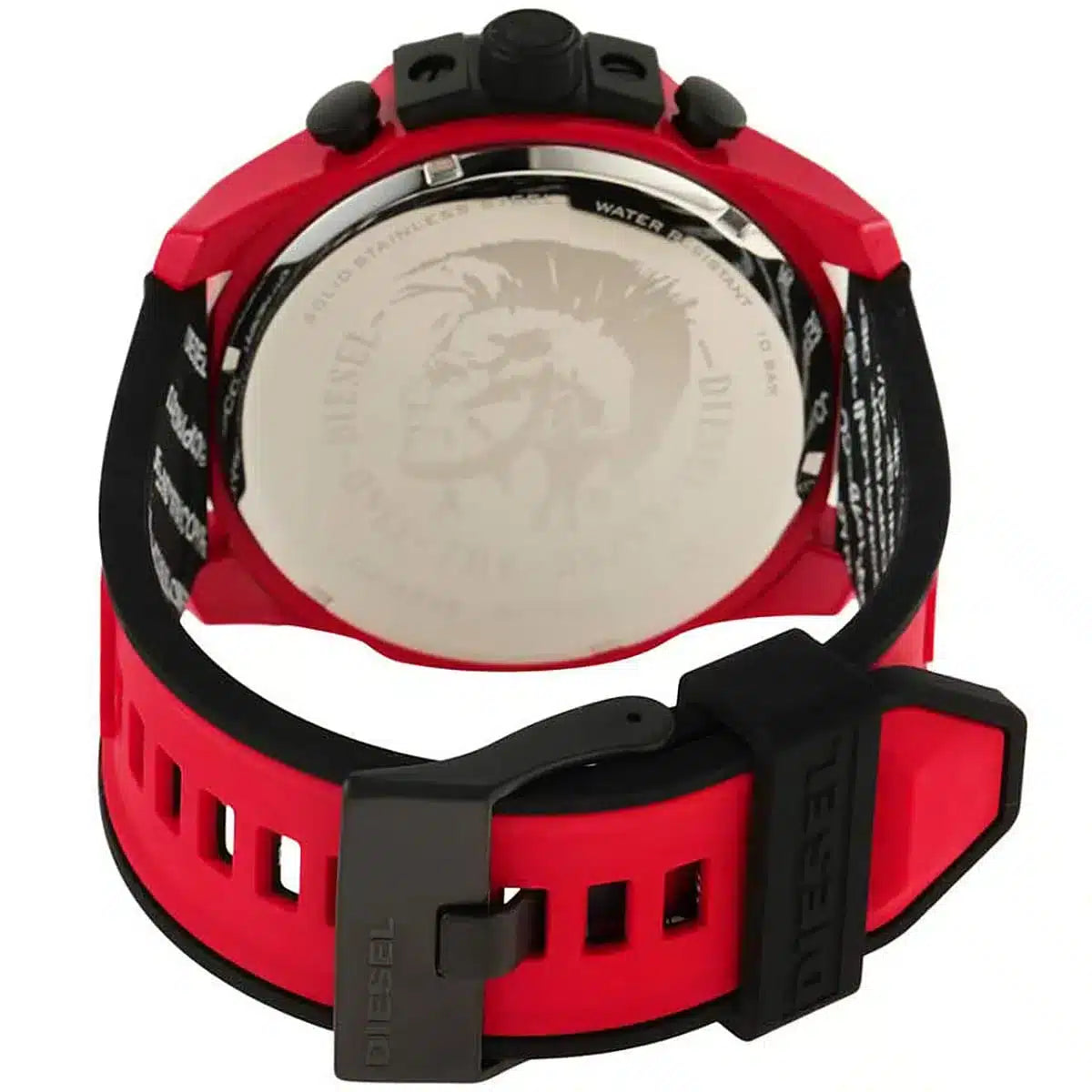 Diesel DZ4526 Mega Chief Red Men's Watch