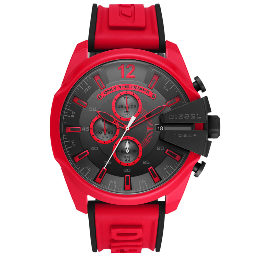 Diesel DZ4526 Mega Chief Red Men's Watch
