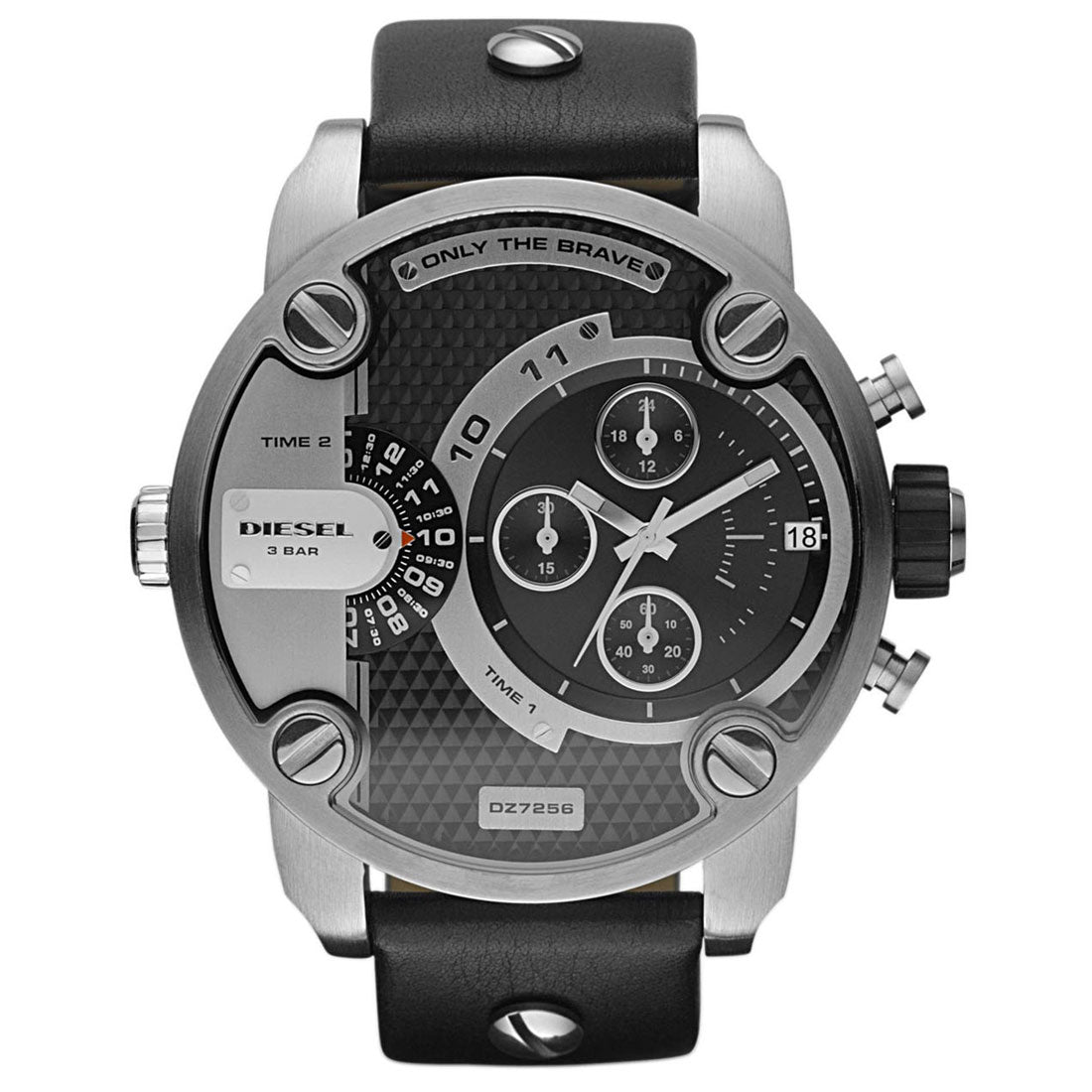 Diesel DZ7256 Black and Grey Dial Men's Watch