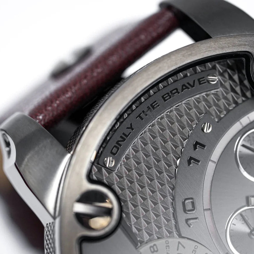 Diesel DZ7258 Dual Time Zone Dial Men's Watch