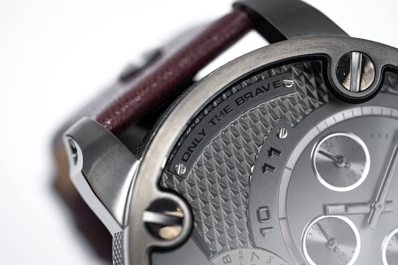 Diesel DZ7258 Dual Time Zone Dial Men's Watch