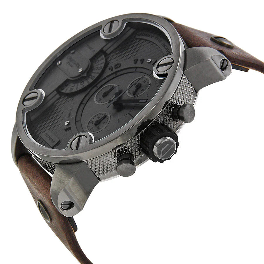 Diesel DZ7258 Dual Time Zone Dial Men's Watch
