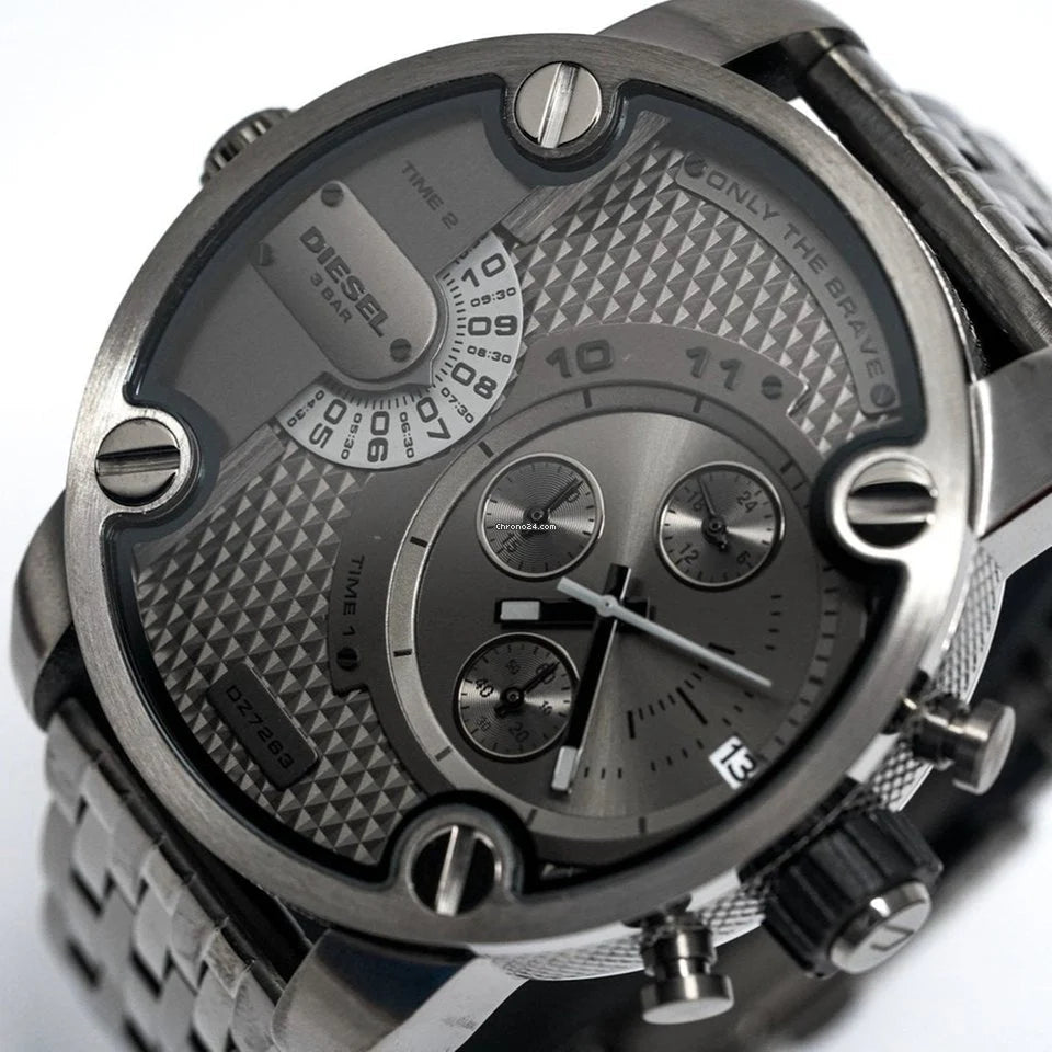 Diesel DZ7263 Grey Dial Men's Watch