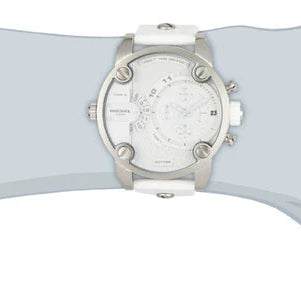 Diesel DZ7265 Badass White Leather Men's Watch