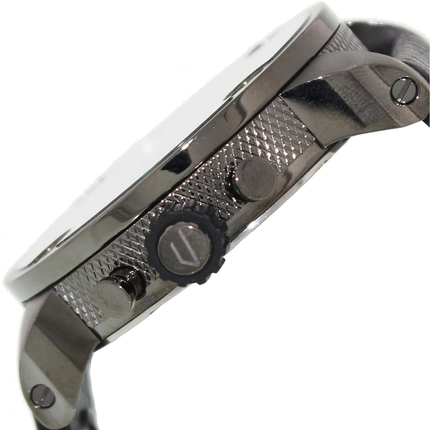 Diesel DZ7270 Bass Grey and Rainbow Dial Men's Watch
