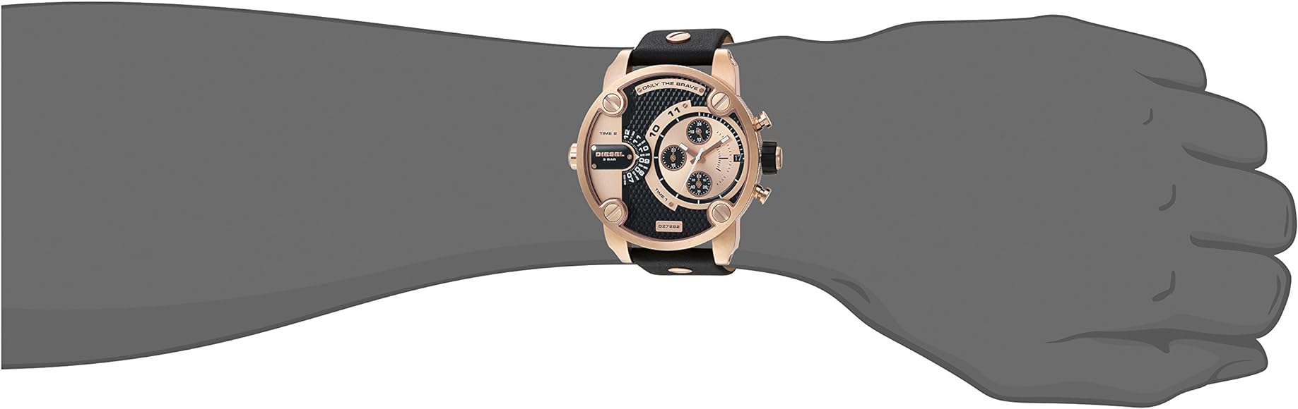 Diesel DZ7282 Rose Gold Men's Watch