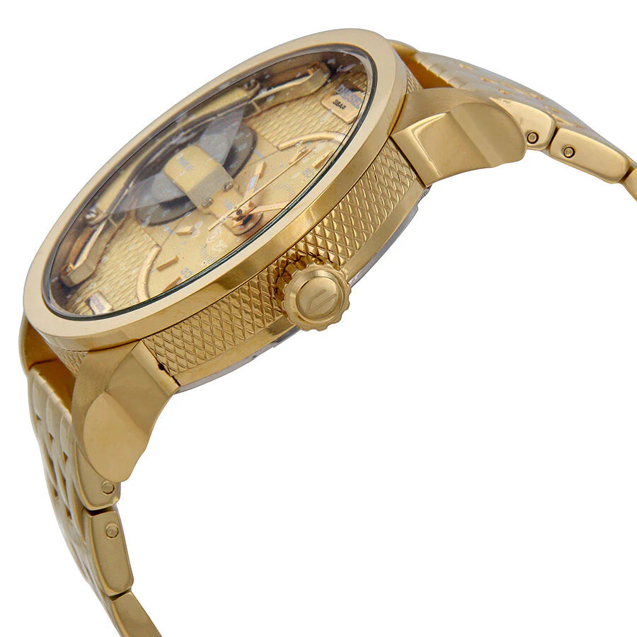 Diesel DZ7306 Mini Daddy Gold-tone Men's Watch
