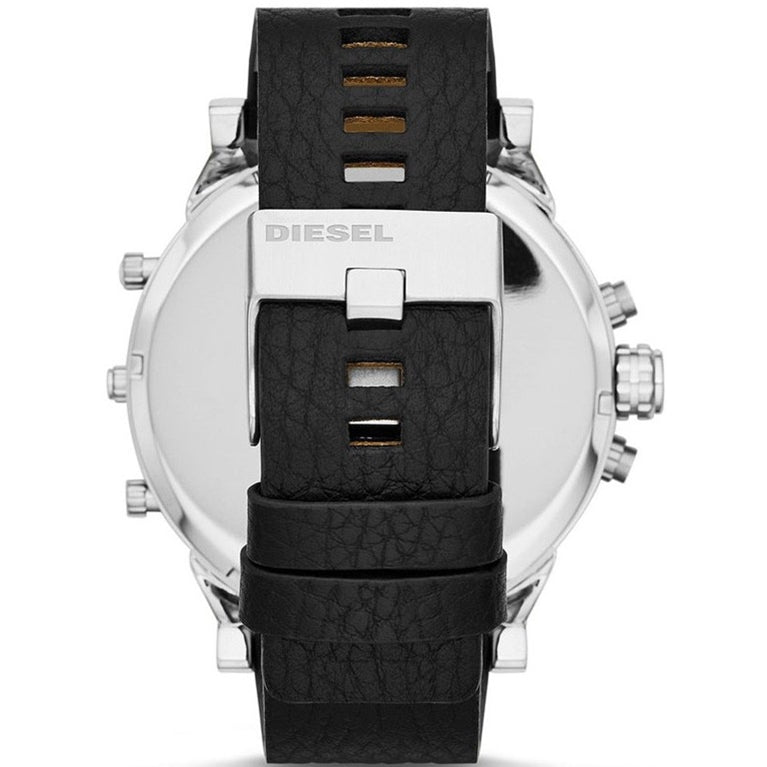 Diesel DZ7313 Mr. Daddy Black Dial Men's Watch
