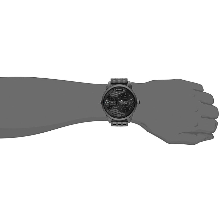 Diesel DZ7316 Mini Daddy Black Men's Watch