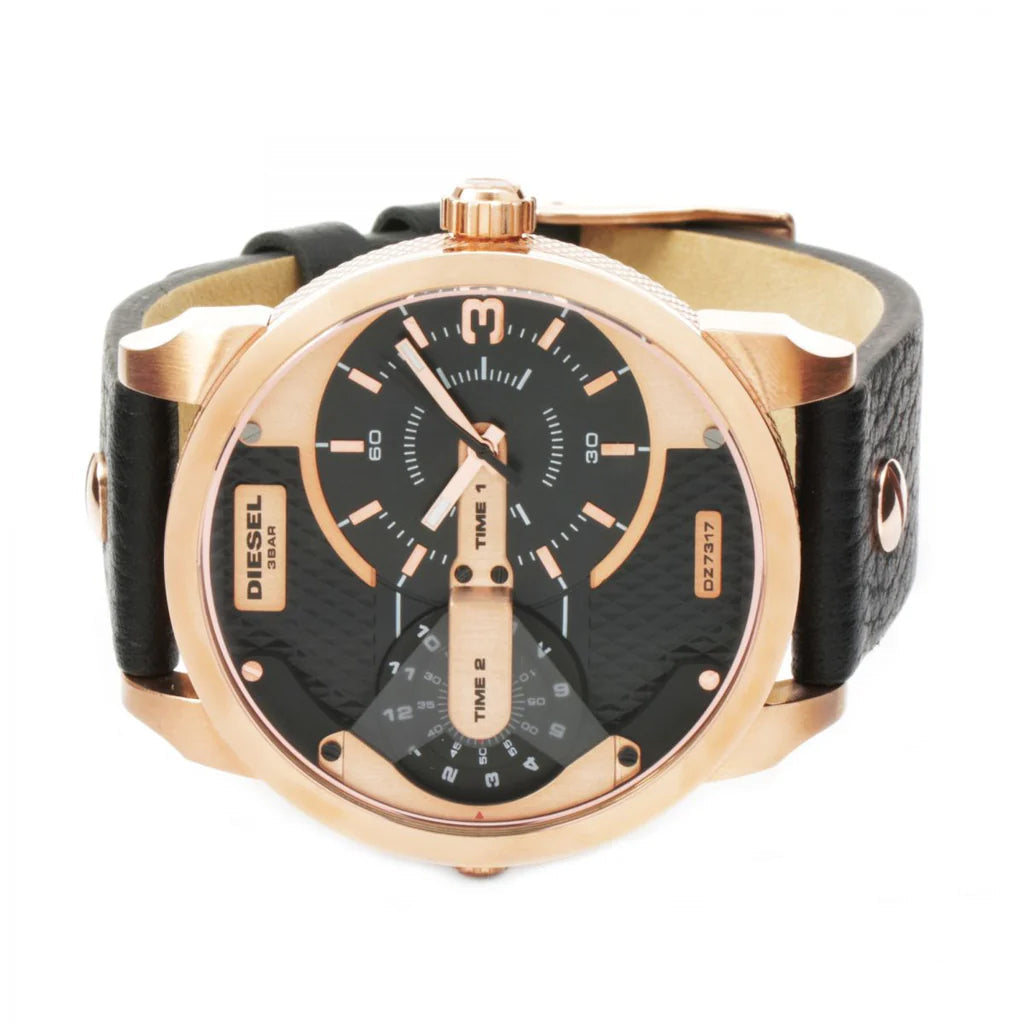 Diesel DZ7317 Daddy Rose Gold Men's Watch