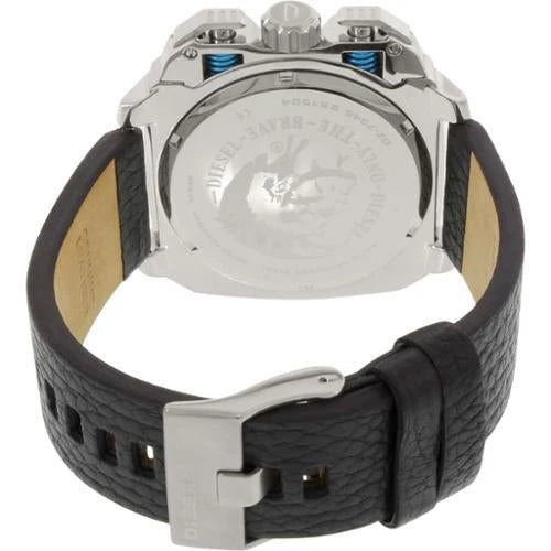 Diesel DZ7345 BAMF Black Leather Men's Watch