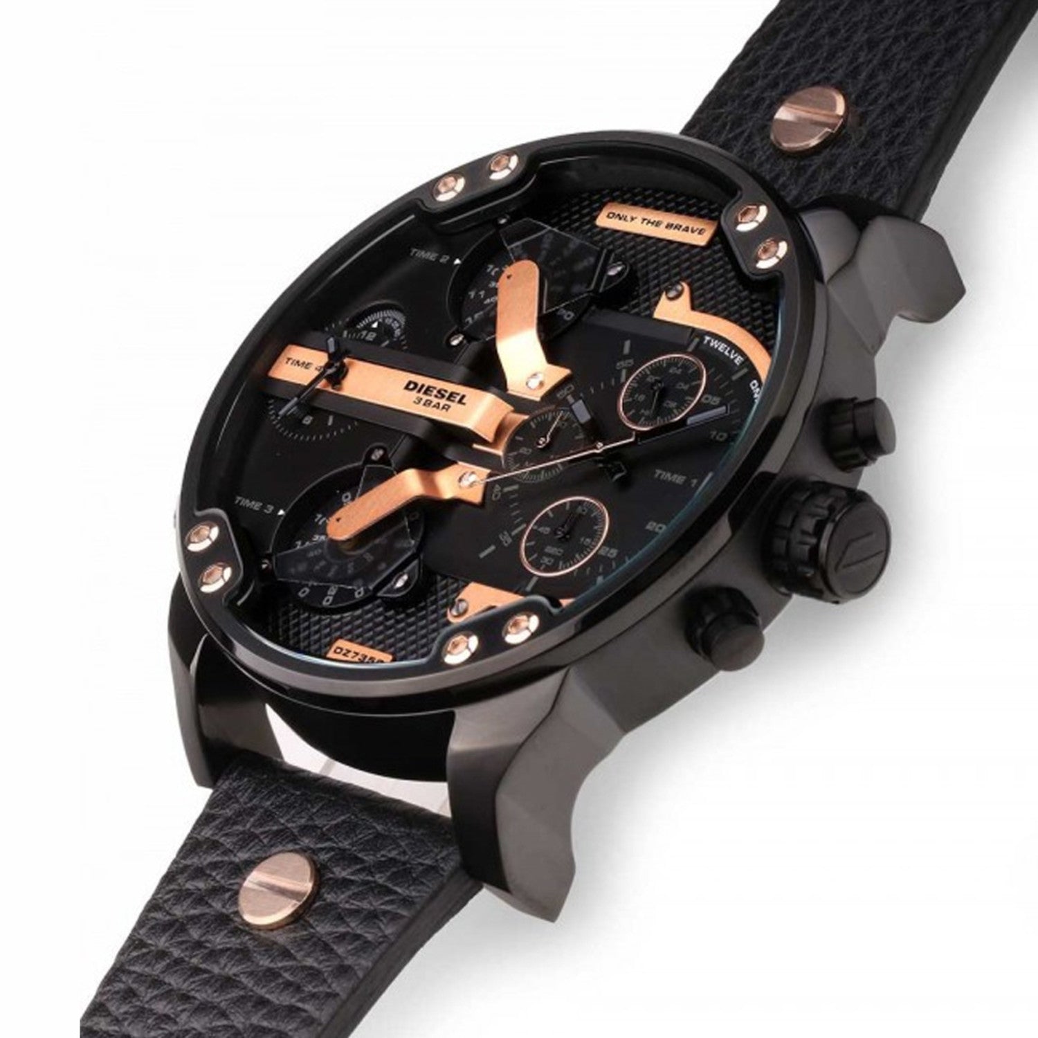 Diesel DZ7350 Black Dial Men's Watch
