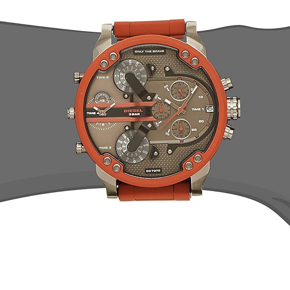 Diesel DZ7370 Gunmetal Dial Men's Watch