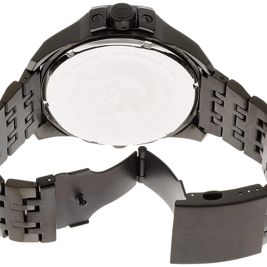 Diesel DZ7373 Uber Chief Red Dial Men's Watch