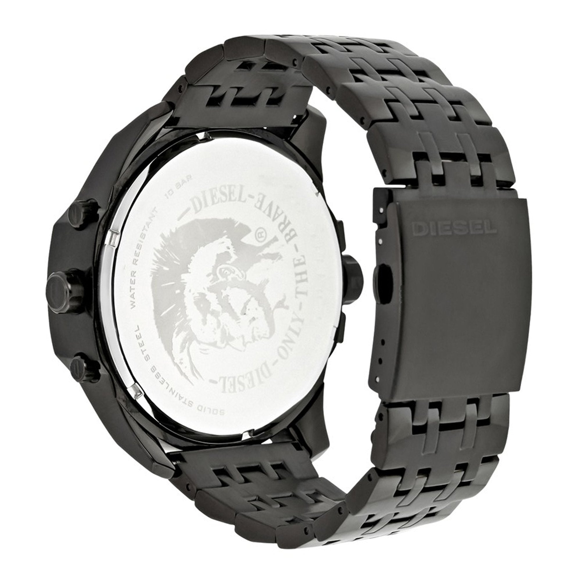 Diesel DZ7373 Uber Chief Red Dial Men's Watch