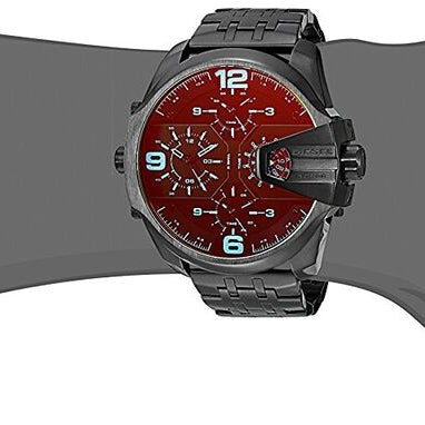 Diesel DZ7373 Uber Chief Red Dial Men's Watch