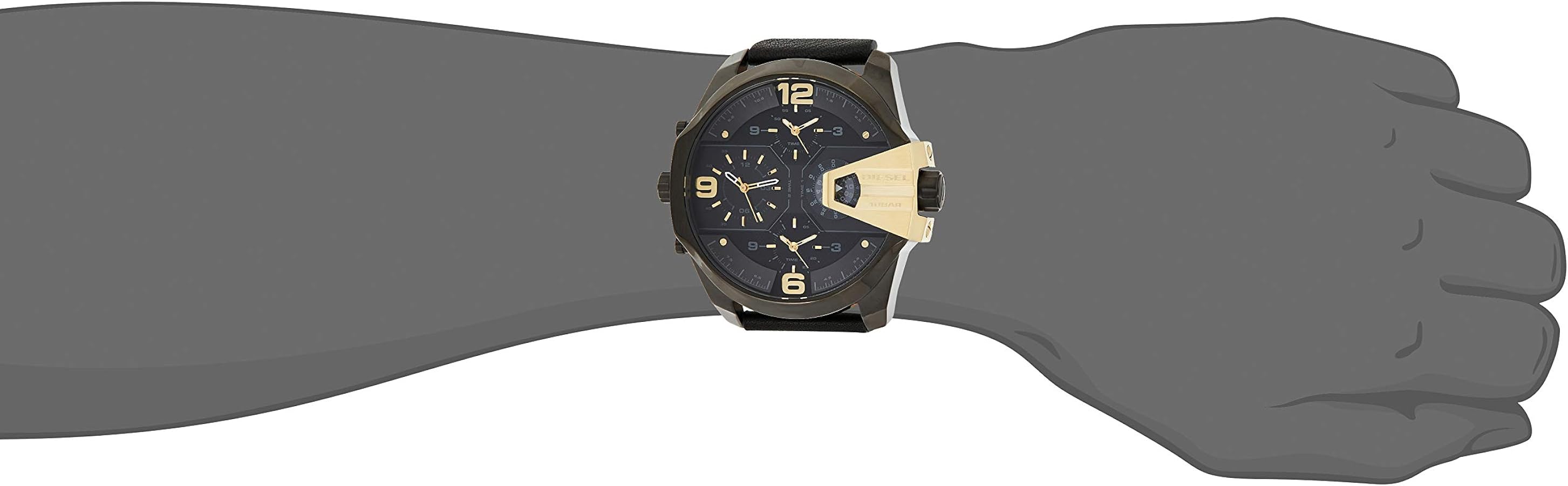 Diesel DZ7377 Uber Chief Men's Watch