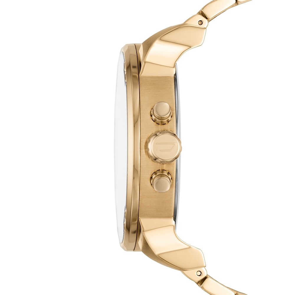 Diesel DZ7399 Mr. Daddy 2.0 Chronograph Gold Dial Men's Watch