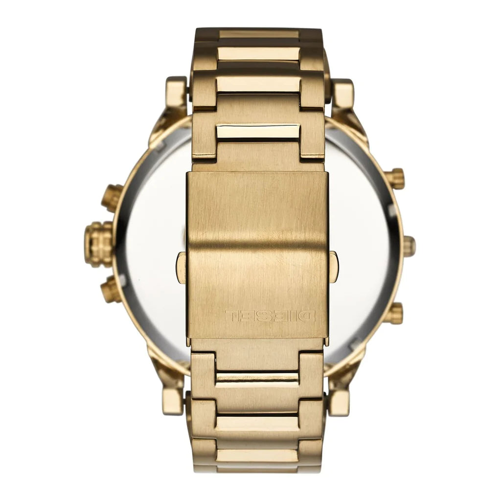 Diesel DZ7399 Mr. Daddy 2.0 Chronograph Gold Dial Men's Watch