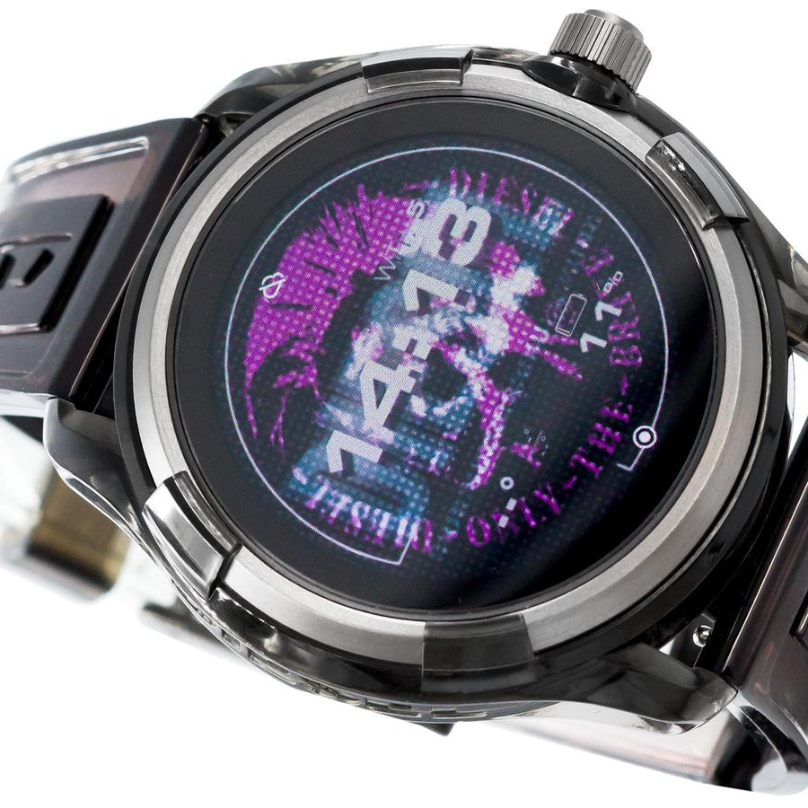 Diesel DZT2018 Black Transparent Men's Smartwatch