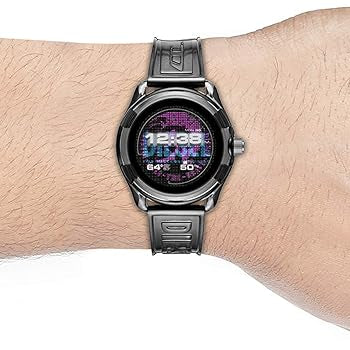 Diesel DZT2018 Black Transparent Men's Smartwatch